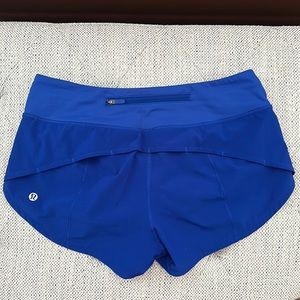 Lululemon Speed Up Shorts